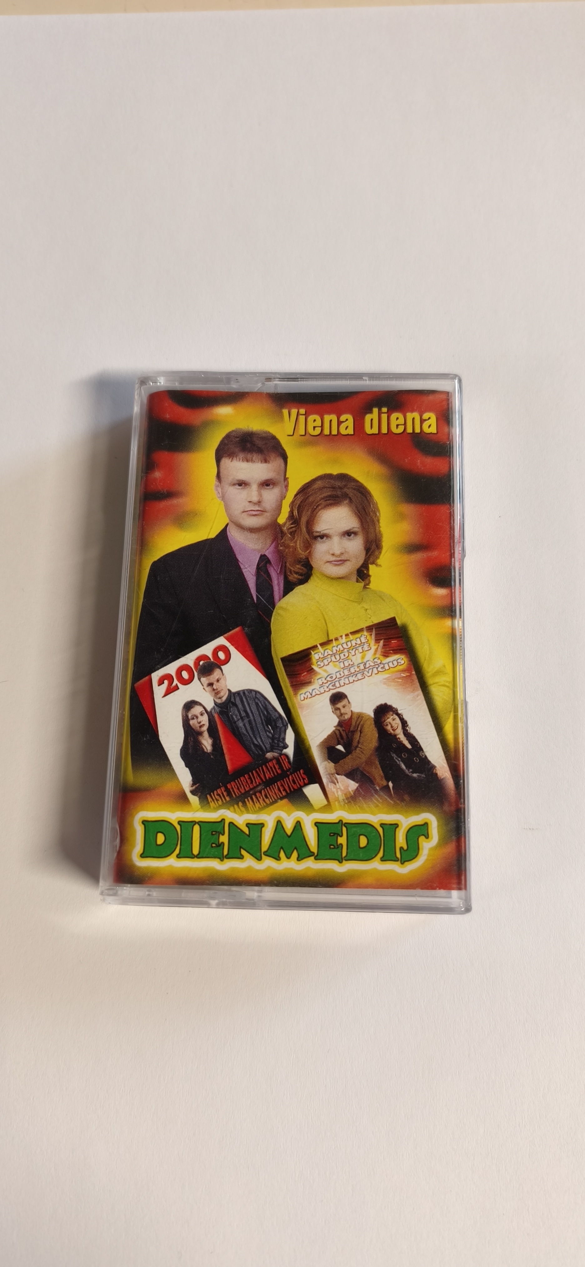 Dienmedis — Viena Diena kasetė