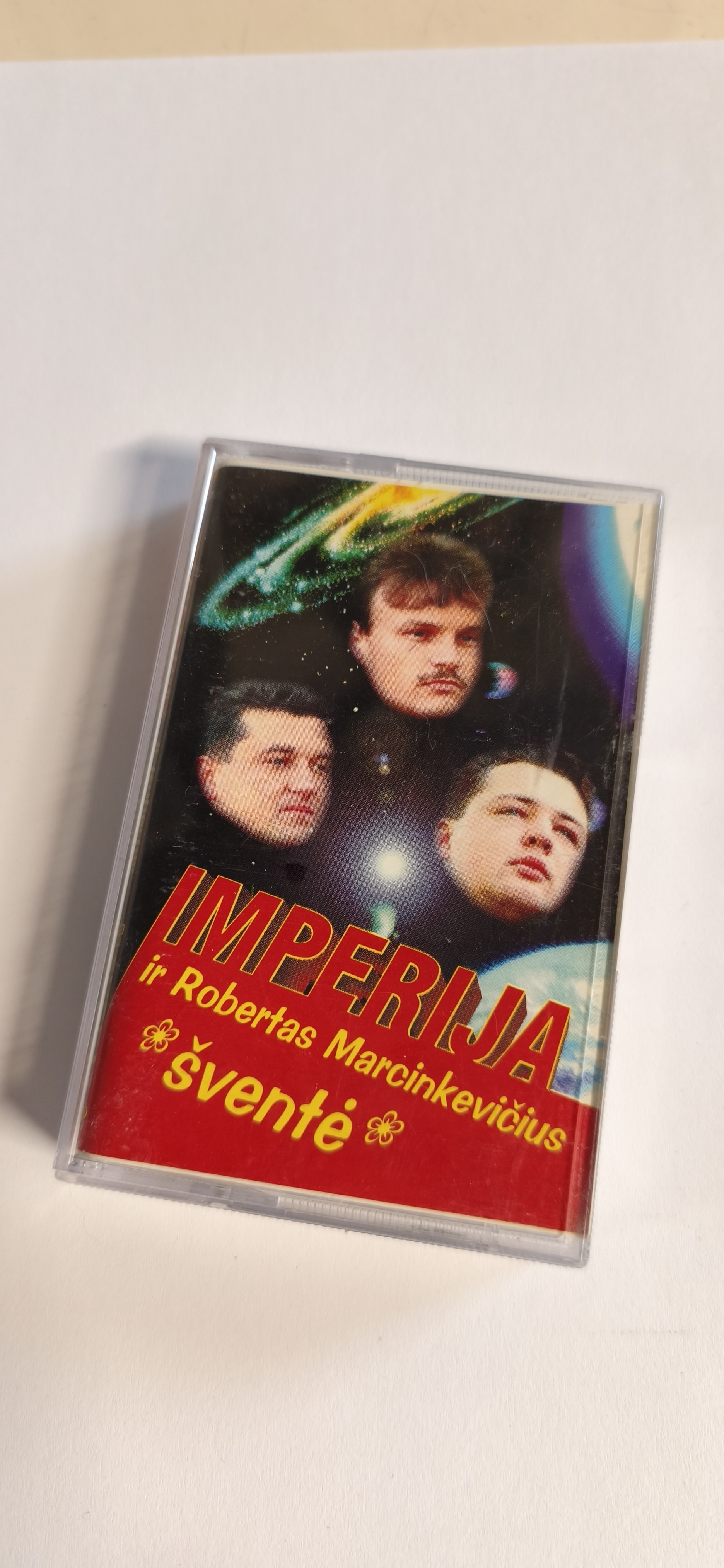 Imperija ir Robertas Marcinkevičius — Šventė kasetė