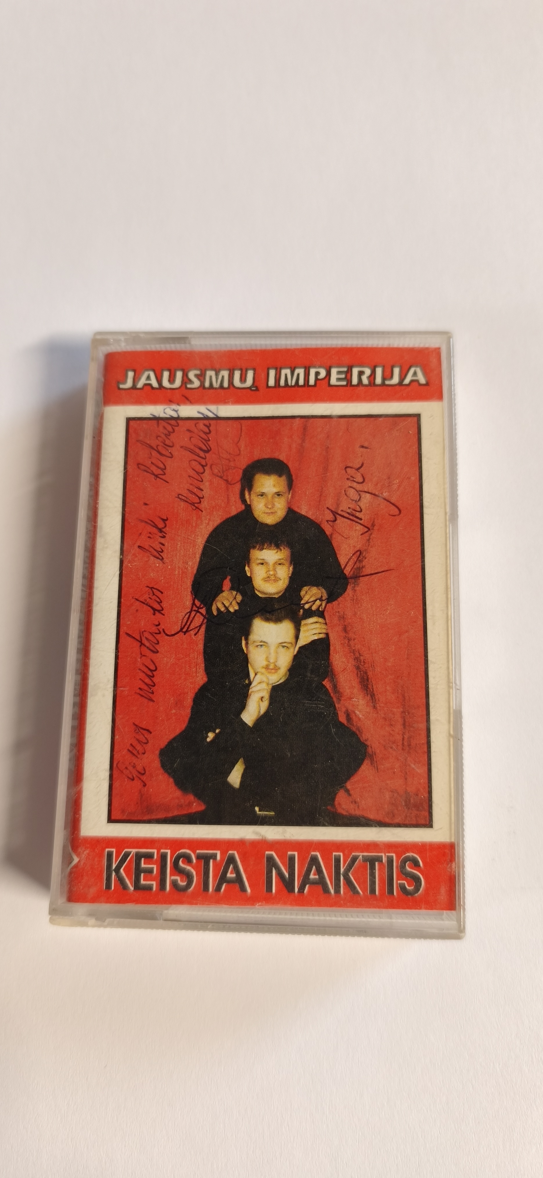 Jausmų Imperija — Keista Naktis kasetė