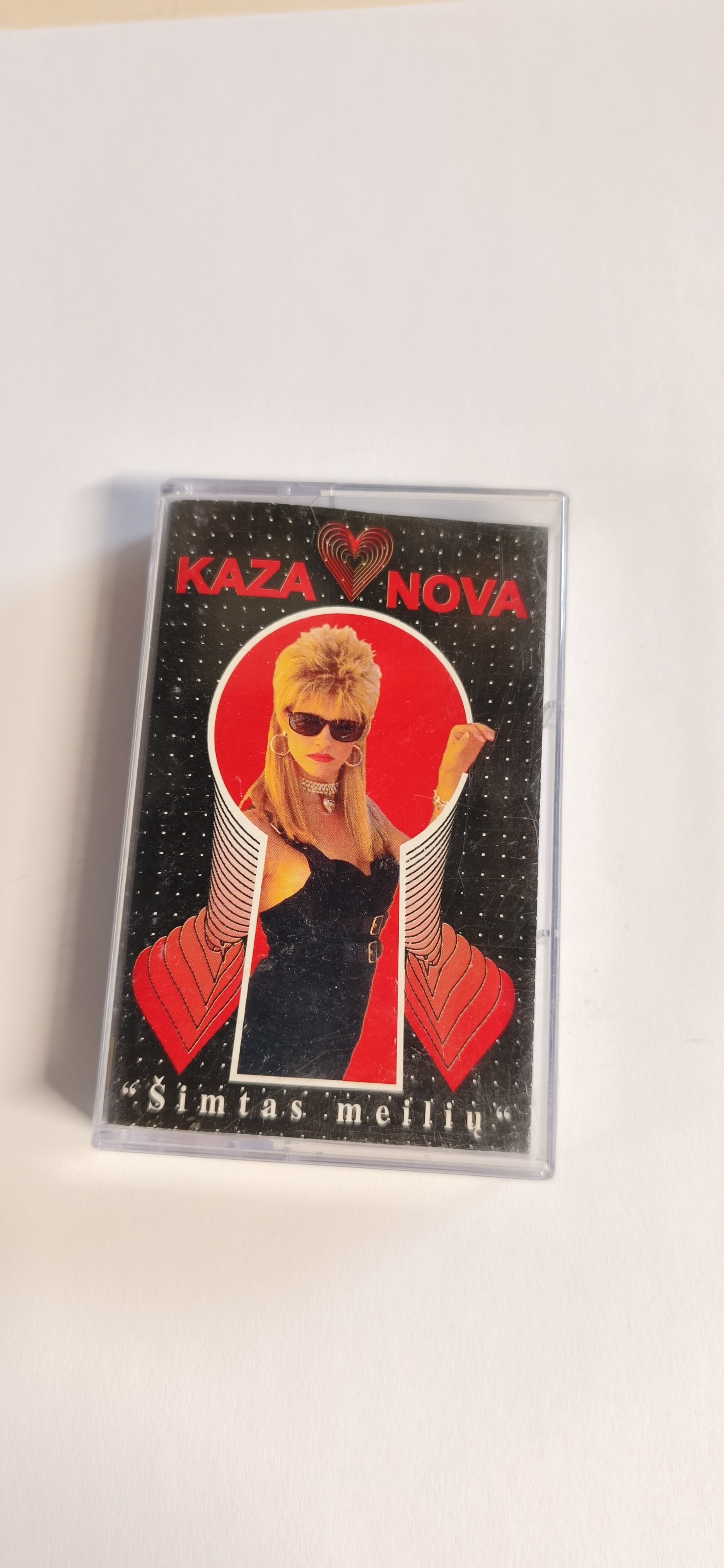 Kaza Nova — Šimtas Meilių kasetė
